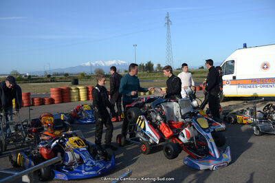 14/04/2013 : 2ème manche du Championnat du Sud 2013 à Rivesaltes (Photos Antoine Camblor) 2013 — karting