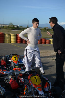 14/04/2013 : 2ème manche du Championnat du Sud 2013 à Rivesaltes (Photos Antoine Camblor) 2013 — karting
