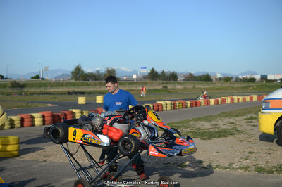 14/04/2013 : 2ème manche du Championnat du Sud 2013 à Rivesaltes (Photos Antoine Camblor) 2013 — karting