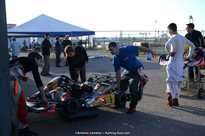 14/04/2013 : 2ème manche du Championnat du Sud 2013 à Rivesaltes (Photos Antoine Camblor) 2013 — karting