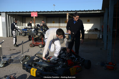 14/04/2013 : 2ème manche du Championnat du Sud 2013 à Rivesaltes (Photos Antoine Camblor) 2013 — karting