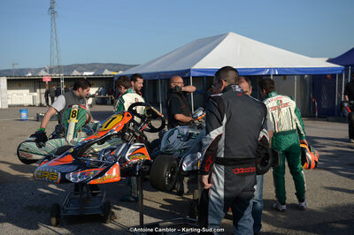 14/04/2013 : 2ème manche du Championnat du Sud 2013 à Rivesaltes (Photos Antoine Camblor) 2013 — karting