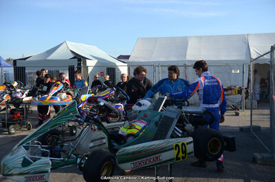 14/04/2013 : 2ème manche du Championnat du Sud 2013 à Rivesaltes (Photos Antoine Camblor) 2013 — karting