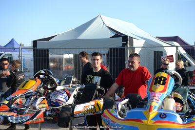 14/04/2013 : 2ème manche du Championnat du Sud 2013 à Rivesaltes (Photos Antoine Camblor) 2013 — karting