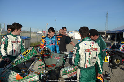 14/04/2013 : 2ème manche du Championnat du Sud 2013 à Rivesaltes (Photos Antoine Camblor) 2013 — karting