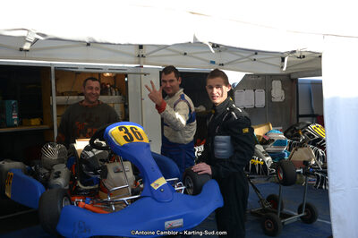 14/04/2013 : 2ème manche du Championnat du Sud 2013 à Rivesaltes (Photos Antoine Camblor) 2013 — karting