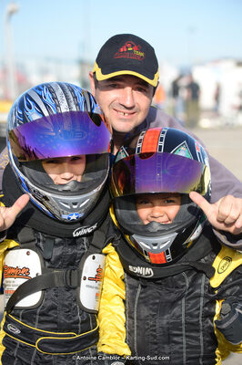 14/04/2013 : 2ème manche du Championnat du Sud 2013 à Rivesaltes (Photos Antoine Camblor) 2013 — karting