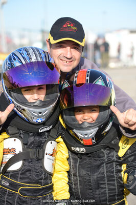 14/04/2013 : 2ème manche du Championnat du Sud 2013 à Rivesaltes (Photos Antoine Camblor) 2013 — karting