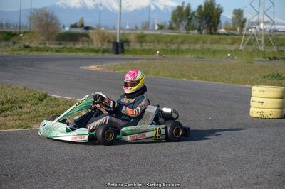 14/04/2013 : 2ème manche du Championnat du Sud 2013 à Rivesaltes (Photos Antoine Camblor) 2013 — karting