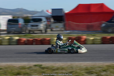 14/04/2013 : 2ème manche du Championnat du Sud 2013 à Rivesaltes (Photos Antoine Camblor) 2013 — karting