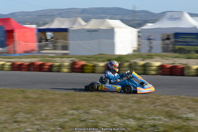 14/04/2013 : 2ème manche du Championnat du Sud 2013 à Rivesaltes (Photos Antoine Camblor) 2013 — karting
