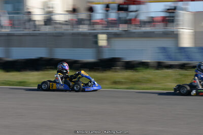 14/04/2013 : 2ème manche du Championnat du Sud 2013 à Rivesaltes (Photos Antoine Camblor) 2013 — karting