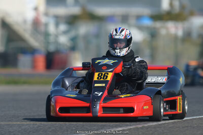 14/04/2013 : 2ème manche du Championnat du Sud 2013 à Rivesaltes (Photos Antoine Camblor) 2013 — karting