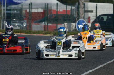14/04/2013 : 2ème manche du Championnat du Sud 2013 à Rivesaltes (Photos Antoine Camblor) 2013 — karting