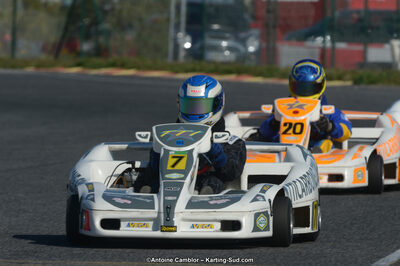 14/04/2013 : 2ème manche du Championnat du Sud 2013 à Rivesaltes (Photos Antoine Camblor) 2013 — karting