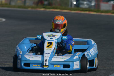 14/04/2013 : 2ème manche du Championnat du Sud 2013 à Rivesaltes (Photos Antoine Camblor) 2013 — karting