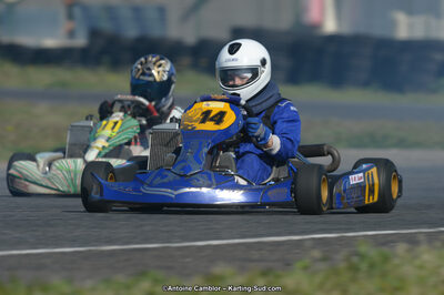 14/04/2013 : 2ème manche du Championnat du Sud 2013 à Rivesaltes (Photos Antoine Camblor) 2013 — karting