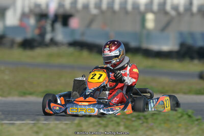 14/04/2013 : 2ème manche du Championnat du Sud 2013 à Rivesaltes (Photos Antoine Camblor) 2013 — karting