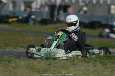 14/04/2013 : 2ème manche du Championnat du Sud 2013 à Rivesaltes (Photos Antoine Camblor) 2013 — karting