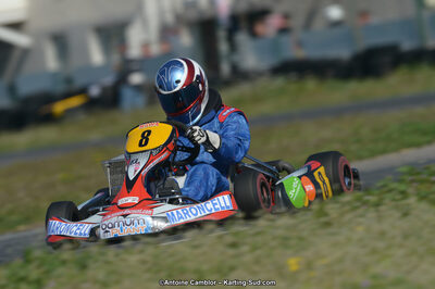 14/04/2013 : 2ème manche du Championnat du Sud 2013 à Rivesaltes (Photos Antoine Camblor) 2013 — karting