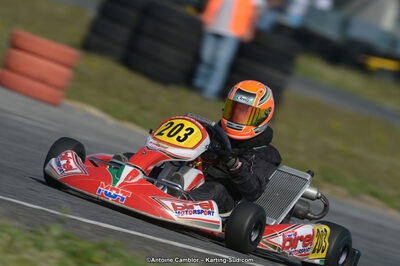 14/04/2013 : 2ème manche du Championnat du Sud 2013 à Rivesaltes (Photos Antoine Camblor) 2013 — karting