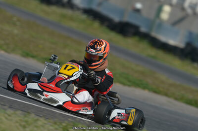 14/04/2013 : 2ème manche du Championnat du Sud 2013 à Rivesaltes (Photos Antoine Camblor) 2013 — karting