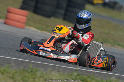 14/04/2013 : 2ème manche du Championnat du Sud 2013 à Rivesaltes (Photos Antoine Camblor) 2013 — karting
