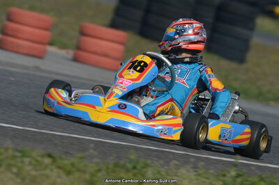 14/04/2013 : 2ème manche du Championnat du Sud 2013 à Rivesaltes (Photos Antoine Camblor) 2013 — karting