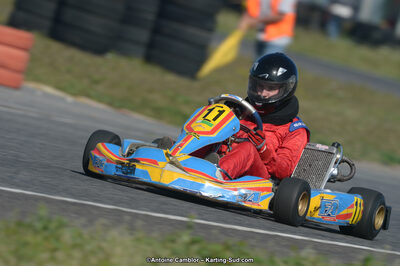 14/04/2013 : 2ème manche du Championnat du Sud 2013 à Rivesaltes (Photos Antoine Camblor) 2013 — karting