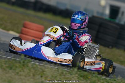 14/04/2013 : 2ème manche du Championnat du Sud 2013 à Rivesaltes (Photos Antoine Camblor) 2013 — karting