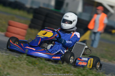 14/04/2013 : 2ème manche du Championnat du Sud 2013 à Rivesaltes (Photos Antoine Camblor) 2013 — karting