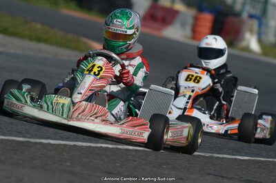 14/04/2013 : 2ème manche du Championnat du Sud 2013 à Rivesaltes (Photos Antoine Camblor) 2013 — karting