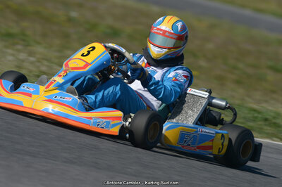 14/04/2013 : 2ème manche du Championnat du Sud 2013 à Rivesaltes (Photos Antoine Camblor) 2013 — karting