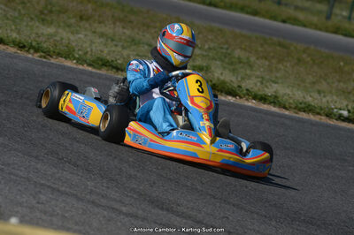 14/04/2013 : 2ème manche du Championnat du Sud 2013 à Rivesaltes (Photos Antoine Camblor) 2013 — karting