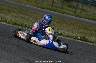 14/04/2013 : 2ème manche du Championnat du Sud 2013 à Rivesaltes (Photos Antoine Camblor) 2013 — karting