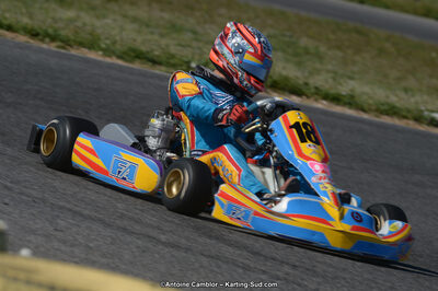 14/04/2013 : 2ème manche du Championnat du Sud 2013 à Rivesaltes (Photos Antoine Camblor) 2013 — karting