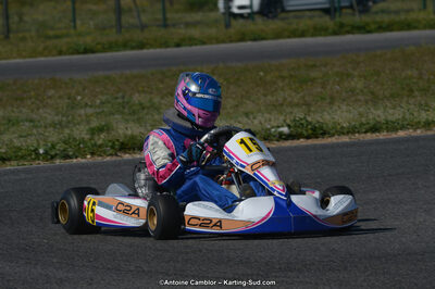 14/04/2013 : 2ème manche du Championnat du Sud 2013 à Rivesaltes (Photos Antoine Camblor) 2013 — karting