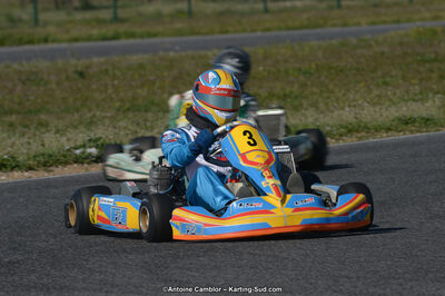 14/04/2013 : 2ème manche du Championnat du Sud 2013 à Rivesaltes (Photos Antoine Camblor) 2013 — karting