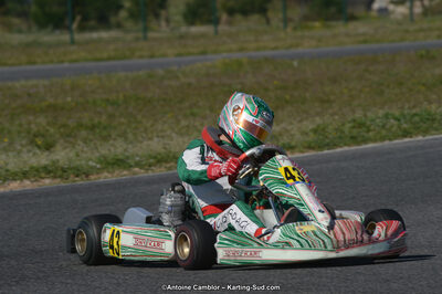 14/04/2013 : 2ème manche du Championnat du Sud 2013 à Rivesaltes (Photos Antoine Camblor) 2013 — karting