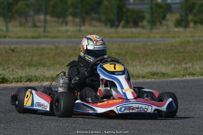 14/04/2013 : 2ème manche du Championnat du Sud 2013 à Rivesaltes (Photos Antoine Camblor) 2013 — karting