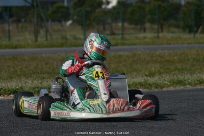14/04/2013 : 2ème manche du Championnat du Sud 2013 à Rivesaltes (Photos Antoine Camblor) 2013 — karting