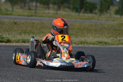 14/04/2013 : 2ème manche du Championnat du Sud 2013 à Rivesaltes (Photos Antoine Camblor) 2013 — karting