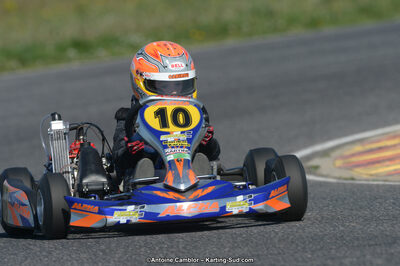 14/04/2013 : 2ème manche du Championnat du Sud 2013 à Rivesaltes (Photos Antoine Camblor) 2013 — karting