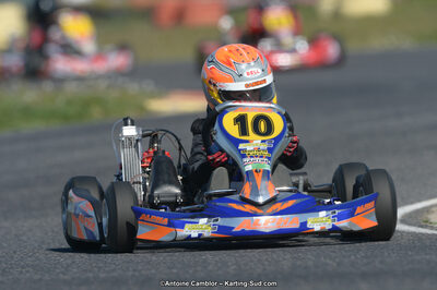 14/04/2013 : 2ème manche du Championnat du Sud 2013 à Rivesaltes (Photos Antoine Camblor) 2013 — karting