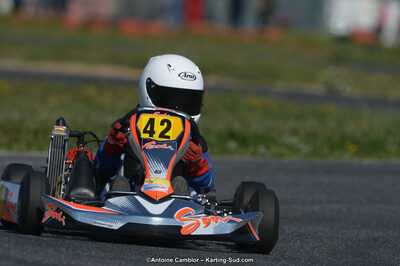 14/04/2013 : 2ème manche du Championnat du Sud 2013 à Rivesaltes (Photos Antoine Camblor) 2013 — karting