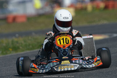 14/04/2013 : 2ème manche du Championnat du Sud 2013 à Rivesaltes (Photos Antoine Camblor) 2013 — karting