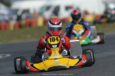 14/04/2013 : 2ème manche du Championnat du Sud 2013 à Rivesaltes (Photos Antoine Camblor) 2013 — karting