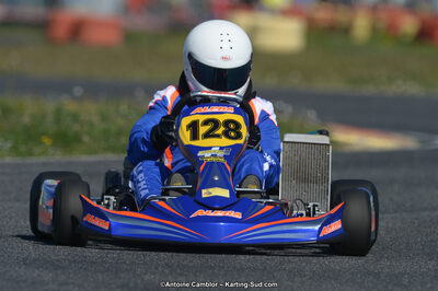 14/04/2013 : 2ème manche du Championnat du Sud 2013 à Rivesaltes (Photos Antoine Camblor) 2013 — karting