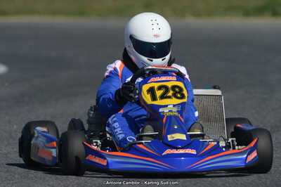 14/04/2013 : 2ème manche du Championnat du Sud 2013 à Rivesaltes (Photos Antoine Camblor) 2013 — karting