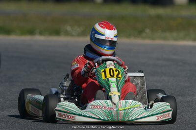 14/04/2013 : 2ème manche du Championnat du Sud 2013 à Rivesaltes (Photos Antoine Camblor) 2013 — karting